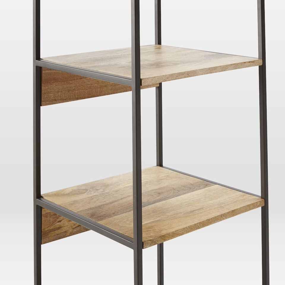 Industrial Modular 17" Bookshelf West Elm UK